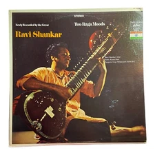 Ravi Shanker TWO Rāga MOODS Vinyl LP Stereophonic ATCO 1967 ST 10482