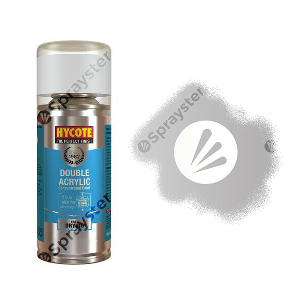 Hycote Mitsubishi Satellite Silver Gloss Spray Enviro Can All-Purpose XDMB401