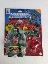 Masters Of The Universe MOTU LEECH Evil Master Mattel Retro Deluxe Figure Set