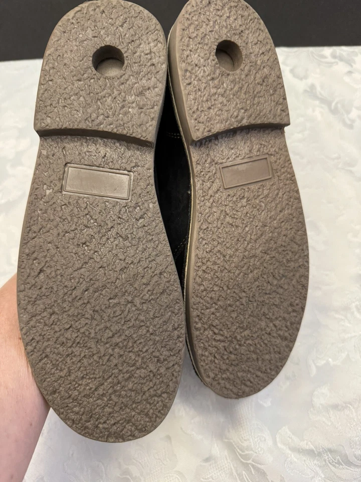 Botas Chukka Kickers Talla 37 Azul Gamuza Zapato Cómodo Foto 4 de 4