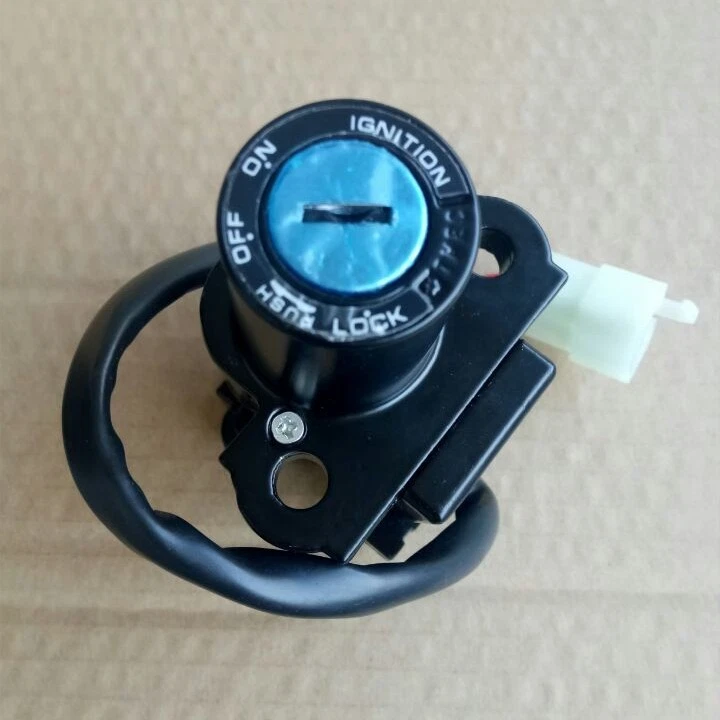 Ignition Switch Gas Cap Cover Seat Lock Keys Set for Honda CBR600RR F5 2003-2006 - Изображение 2 из 4