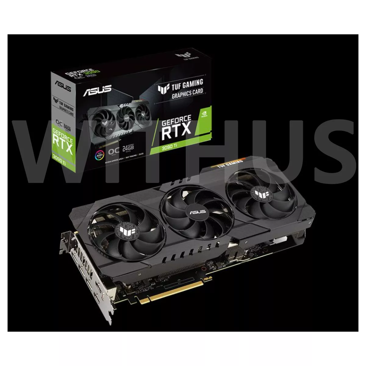 販促通販 ASUS TUF Gaming GeForce RTX 3090 Ti - laboreocupacional