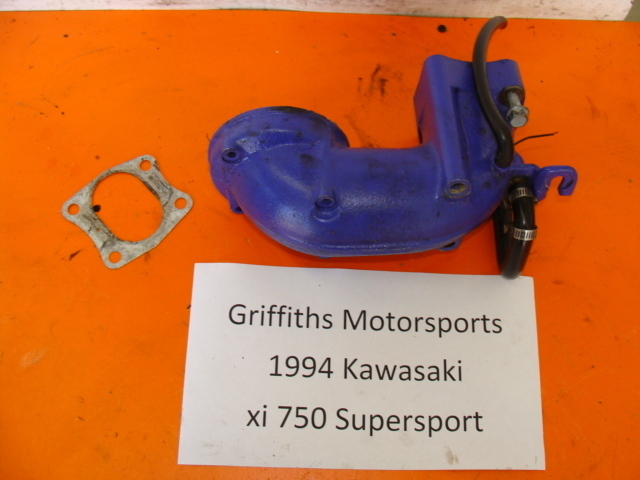 94 KAWASAKI XI 750 93 95 96 SS JET SKI 750SS EXHAUST PIPE PURPLE