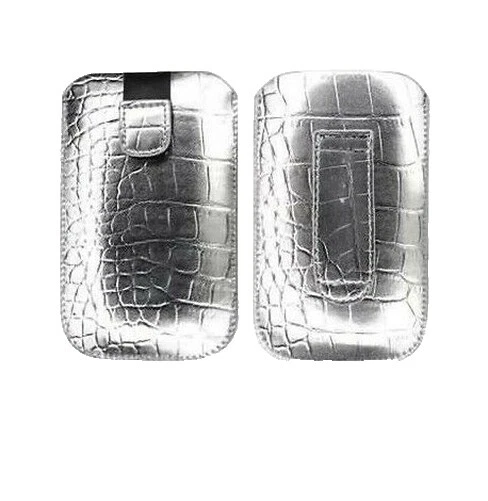 Silver Cell Phone Cases, Covers & Skins for Apple Apple iPhone 4s