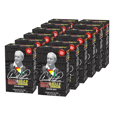 Arnold Palmer Half & Half On-The-Go Powdered Drink Mix 0.12Oz 120 Ct .10Ct Boxes