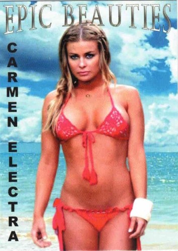 2022 Epic Beauties Unique Trading Card Set - Picture 4 of 20