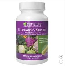 Immune Support Supplement w/ Vitamin C, Quercetin & Beta-Glucan Formula - 90 Ct.