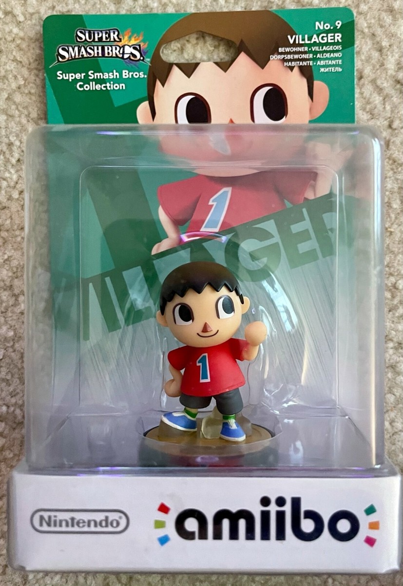 Villager amiibo. New in Box. First edition EU version. Super