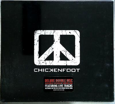 Chickenfoot    Chickenfoot EOM-CD-2448 US 2CD, Album, Slipcase SEALED