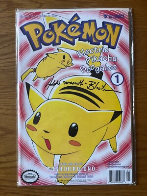 Pokemon Electric Pikachu Boogaloo Comic #1, Signed Addie Blaustein, COA