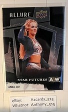 Anna Jay - 2022 Upper Deck AEW Allure Star Futures #136