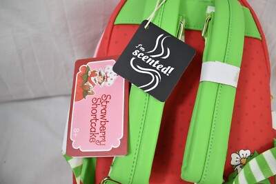 Loungefly Strawberry Shortcake Scented Cosplay Mini Backpack  display picture 2