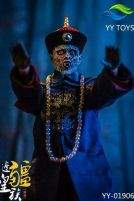 1/6 YY TOYS YY-01906 Zombie Uncle Frontier Royalty 12''Standard Ver. Figure