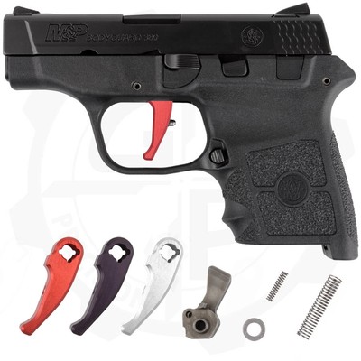 Santiago Flat Faced Short Stroke Trigger Kit - Smith & Wesson BG380 and M&P 380