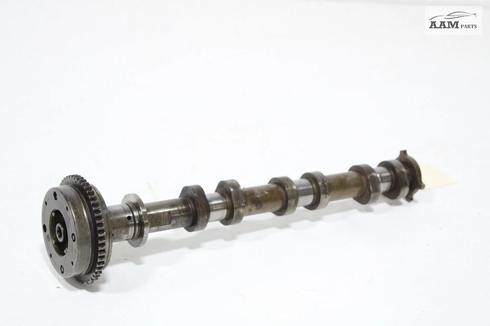 Árbol de levas del motor del lado del conductor izquierdo Lincoln Navigator 2018-2022 con piñón OEM Foto 3 de 4