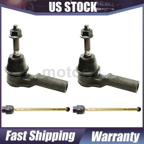 Suspension Parts ECCPP 4pcs Front Inner And Outer Tie Rods - Foto 8