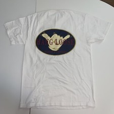 Vintage Hawaii Company Hang Loose Double Sided Graphic T-shirt Sz Small