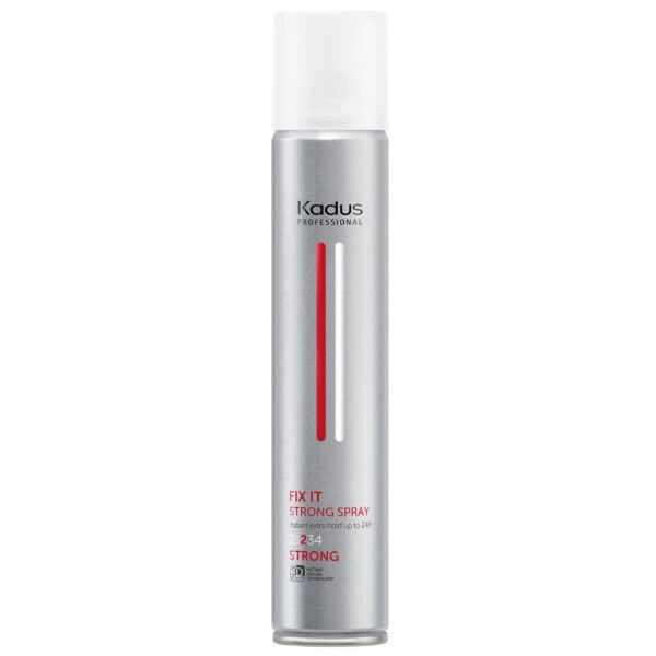 Lacca Professionale Kadus Fix It 500ml - Tenuta Forte e Brillantezza