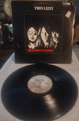 Vintage THIN LIZZY BAD REPUTATION Vinyl LP  SRM 1 1186