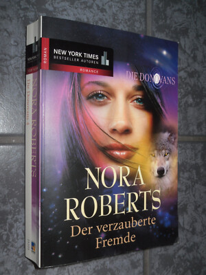 Der verzauberte Fremde - Nora Roberts   Die Donovans 4  BLITZVERSAND 