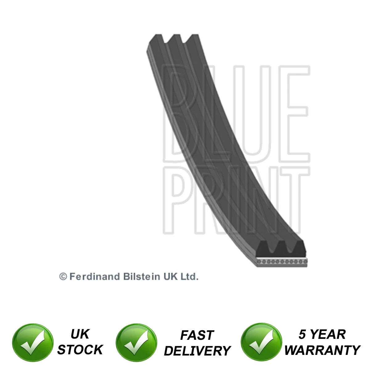 Alternator Belt SJR Fits Suzuki Alto Dacia Sandero 1.0 1.2 1.6 2.1