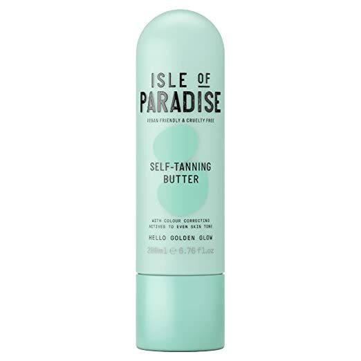 Isle of Paradise Self-Tanning Butter W/Colour Correcting Actives 6.76 Oz (200mL)