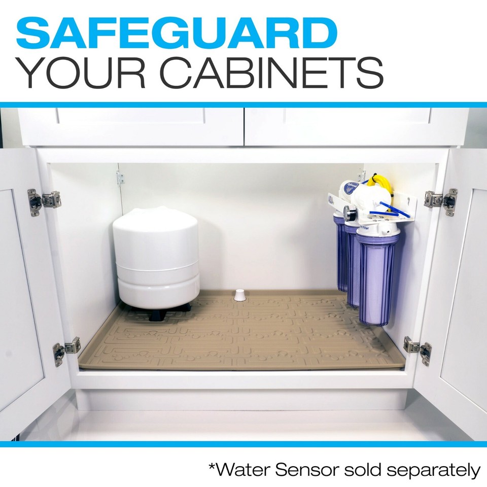 Xtreme Mats Under Sink Kitchen Mat Drip Tray Liner Various Sizes/Color eBay