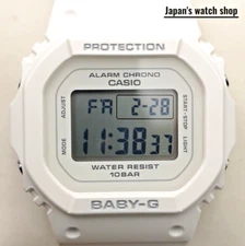 CASIO BABY-G BGD-565U-7JF White Women's Watch New in Box