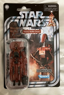 Star Wars Vintage Collection HEAVY BATTLE DROID VC193 Figure 2021 Battlefront 2