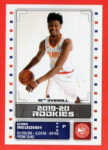 PANINI NBA 2019/20 European Edition - rookie sticker # 452 CAM REDDISH - new - Afbeelding 1 van 2