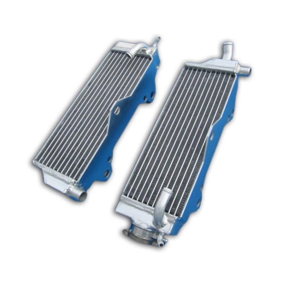 Radiador de aluminio para Honda CR500R CR 500R CR500 R 1989 Foto 3 de 4