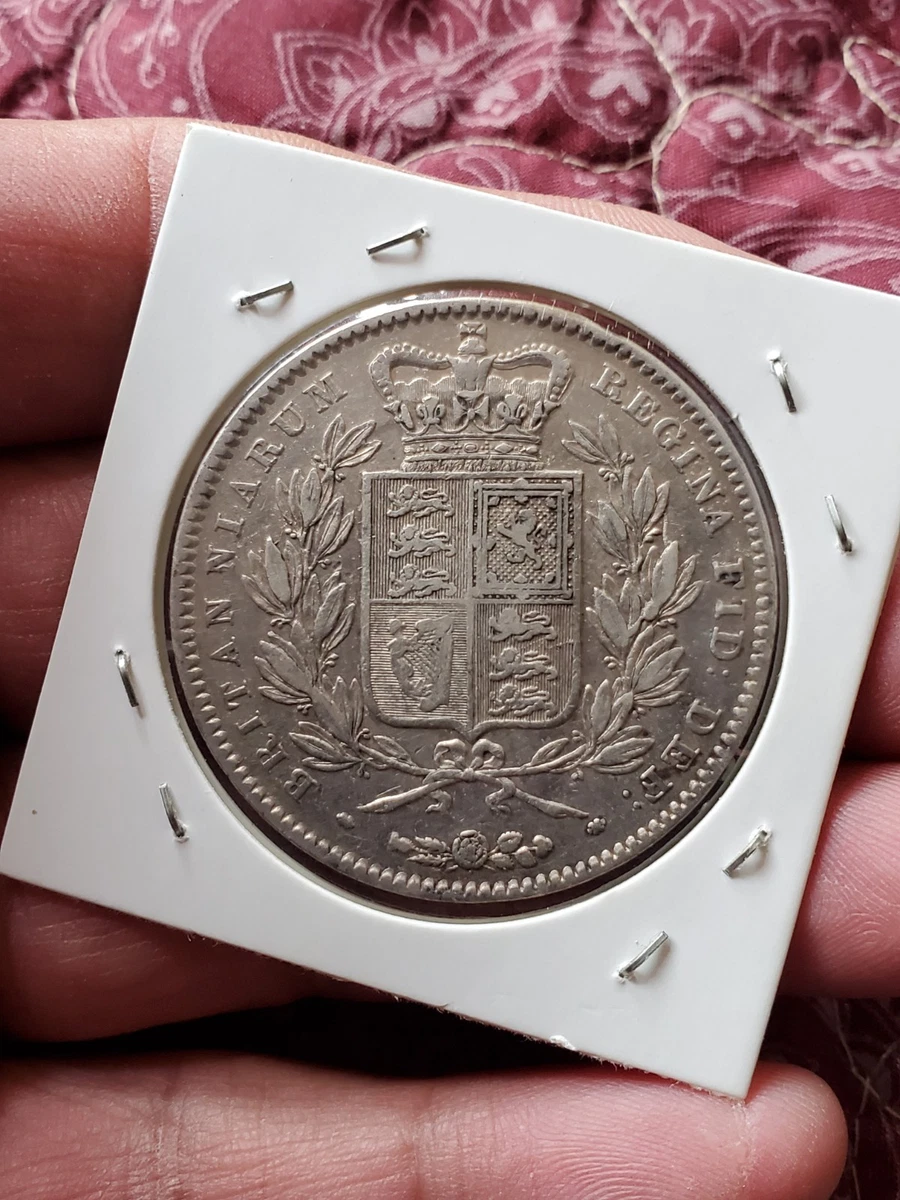 イギリス 1845年 クラウン eBay | sale for Coins Crown UK Year 1845