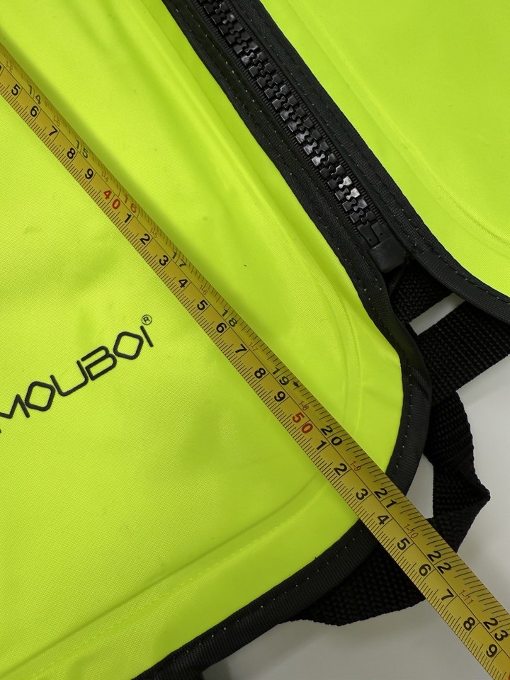 High Visibility Adult Floatage Inflatable Diving Life Vest Dive Scuba ...