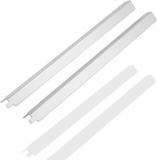 2 Stainless Steel Heat Plates, Replacement Parts for Charbroil Grill