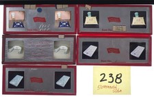 5x Commercial Advertising 3D Stereo realist slides - 1950s-60s glass Kodachrome