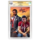 Mel Gibson, Danny Glover Autographed 2024 Lethal Weapon Virgin Cover CGC SS 9.8