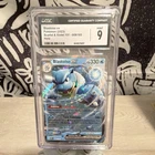 Blastoise ex 009/165 Scarlet & Violet 151 Double Rare Holo CGC 9 330 HP