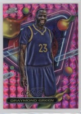 2023-24 Topps Cosmic Chrome Pink Galaxy Refractor Draymond Green #120 8d2