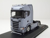Scania S-Series Zugmaschine 2020 Blau Metallic Modellauto 1:43 Ixo Models