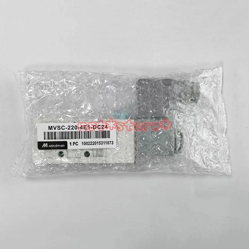 1 Pc. New MVSC-220-4E1 Solenoid Valve DC24V MVSC-220-4E1-DC24 - Bild 1 von 1
