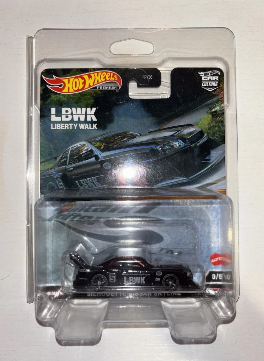 Hot Wheels Car Culture Nissan Skyline Contemporary Manufacture