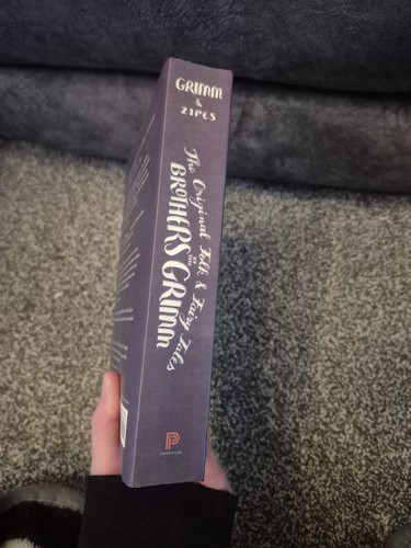The Original Folk and Fairy Tales of the Brothers Grimm Book Princeton - 第 3/3 張圖片