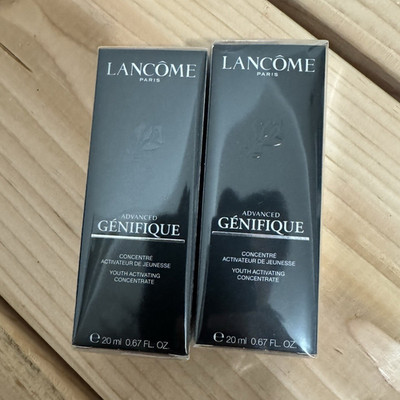 Lancôme Advanced Génifique Youth Activating Concentrate Serum 20ml (2 Boxes)
