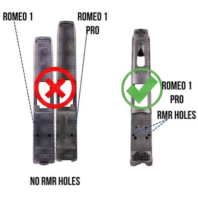 Precision Optics Adapter Plate for SIG P320 Pro Series#