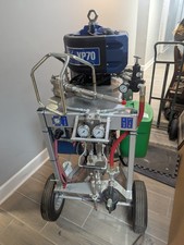 Graco XP70 Plural Component Airless Sprayer w...