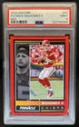 2024 Panini Encore Patrick Mahomes II Red #/49 Chiefs PSA 9