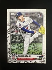2025 Topps All Star Game Roki Sasaki #70 Rookie RC