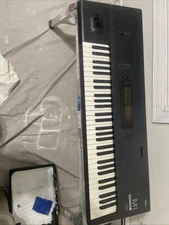 Korg M1 61-Key Keyboard Synthesizer Music Workstation Black