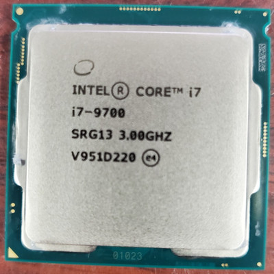 Intel Core i7-9700 SRG13 3.00GHz 8 Core LGA 1151 Desktop CPU Processor