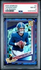 2025 PANINI DONRUSS THE ROOKIES #2 JAXSON DART ROOKIE RC PSA 8